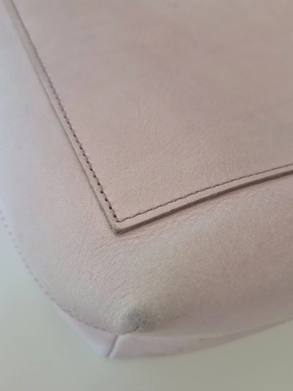 Madewell Medium Transport Tote Blush Pink Leather Shoulder Crossbody Bag